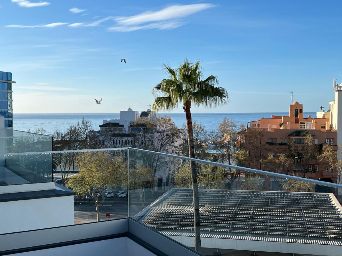 New Build Modern Ap 4 Min Walk To The Beach And Marbella Old Town エクステリア 写真