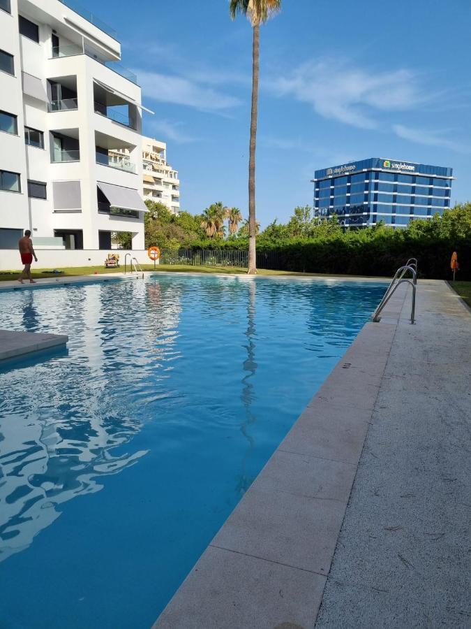 New Build Modern Ap 4 Min Walk To The Beach And Marbella Old Town エクステリア 写真