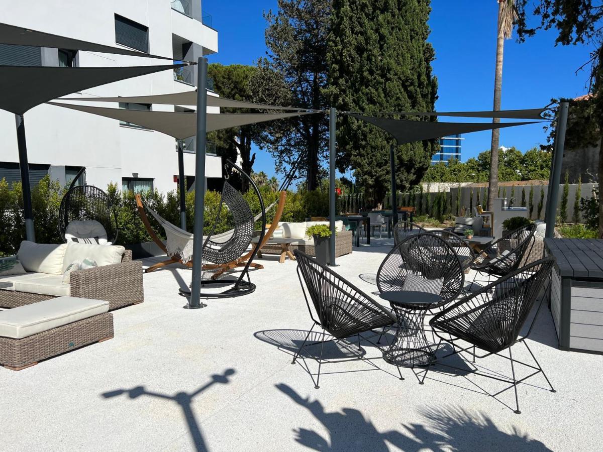 New Build Modern Ap 4 Min Walk To The Beach And Marbella Old Town エクステリア 写真