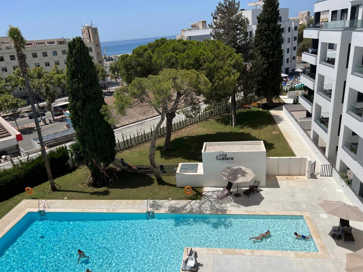 New Build Modern Ap 4 Min Walk To The Beach And Marbella Old Town エクステリア 写真